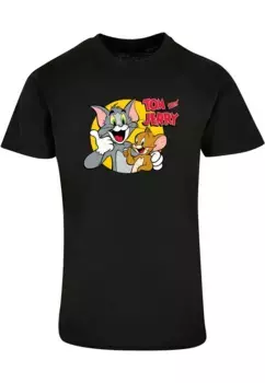 Футболка ABSOLUTE CULT "Мужская футболка ABSOLUTE CULT Tom and Jerry - Thumbs up", черный