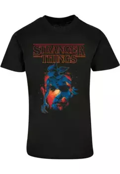 Футболка ABSOLUTE CULT "Мужская футболка ABSOLUTE CULT Stranger Things - DemoCave T-Shirt ", черный