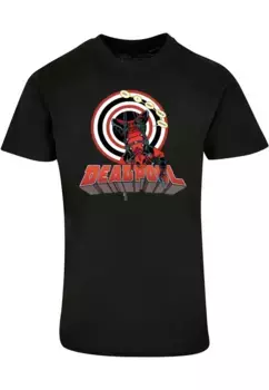 Футболка ABSOLUTE CULT "Мужская футболка ABSOLUTE CULT Deadpool - Upside Down", черный