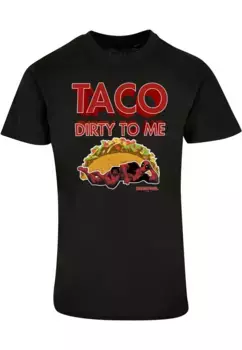 Футболка ABSOLUTE CULT "Мужская футболка ABSOLUTE CULT Deadpool - Taco Dirty To Me ", черный