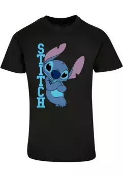 Футболка ABSOLUTE CULT "Мужская футболка ABSOLUTE CULT Lilo And Stitch - Posing Basic ", черный