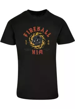 Футболка ABSOLUTE CULT "Мужская футболка ABSOLUTE CULT Stranger Things - Fireball Dice 86", черный