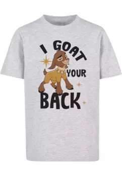 Футболка ABSOLUTE CULT "Мужская футболка ABSOLUTE CULT Kids Wish - I Goat Your Back Basic ", серый