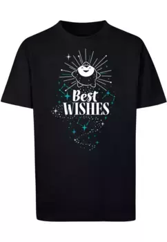 Футболка ABSOLUTE CULT "Мужская футболка ABSOLUTE CULT Kids Wish - Best Wishes Star Basic ", черный
