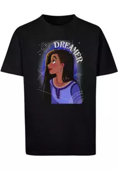 Футболка ABSOLUTE CULT "Мужская футболка ABSOLUTE CULT Kids Wish - Dreamer Asha Basic Футболка ", черный