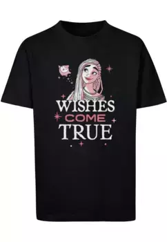Футболка ABSOLUTE CULT "Мужская футболка ABSOLUTE CULT Kids Wish - Wishes Come True Basic ", черный