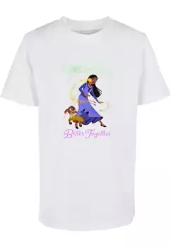 Футболка ABSOLUTE CULT "Мужская футболка ABSOLUTE CULT Kids Wish - Better Together Basic 2.0", белый