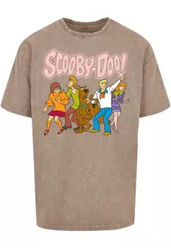 Футболка Absolute Cult, пятнистый коричневый