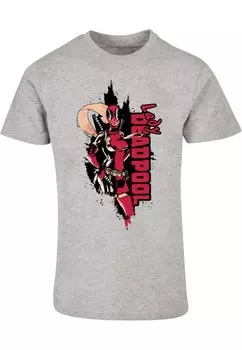 Футболка Absolute Cult, пятнистый серый