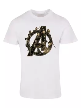 Футболка Absolute Cult s, белый