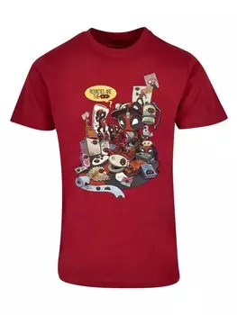 Футболка Absolute Cult s, бордовый