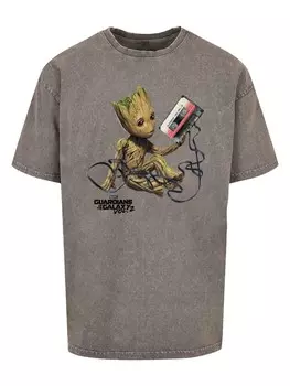 Футболка Absolute Cult s, цвет asphalt