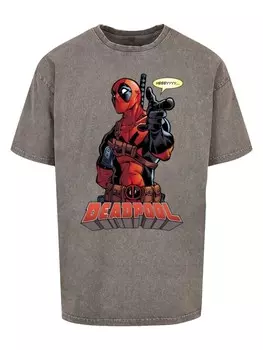 Футболка Absolute Cult s, цвет asphalt