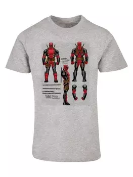 Футболка Absolute Cult s, вереск серый