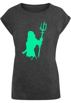 Футболка ABSOLUTE CULT Shirt Aquaman, антрацит