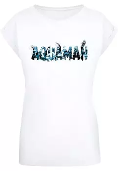 Футболка ABSOLUTE CULT Shirt Aquaman, белый