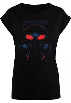 Футболка ABSOLUTE CULT Shirt Aquaman - Black Manta, черный