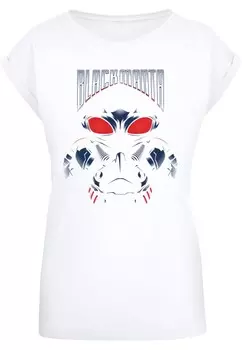 Футболка ABSOLUTE CULT Shirt Aquaman - Black Manta, белый