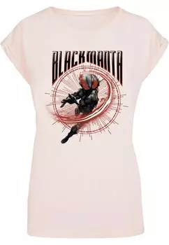 Футболка ABSOLUTE CULT Shirt Aquaman - Manta Circle, розовый