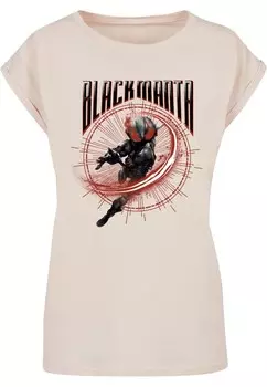Футболка ABSOLUTE CULT Shirt Aquaman - Manta Circle, белый