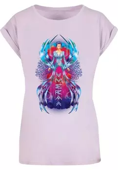 Футболка ABSOLUTE CULT Shirt Aquaman - Mera Dress, цвет orchid