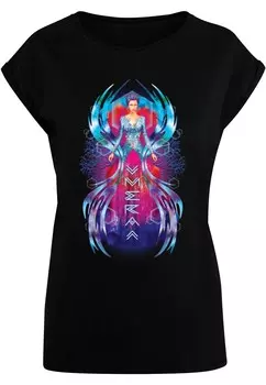 Футболка ABSOLUTE CULT Shirt Aquaman - Mera Dress, черный