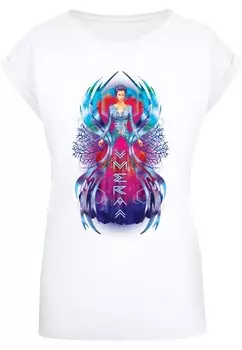 Футболка ABSOLUTE CULT Shirt Aquaman - Mera Dress, белый