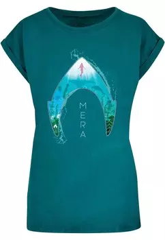Футболка ABSOLUTE CULT Shirt Aquaman - Mera Ocean, аква