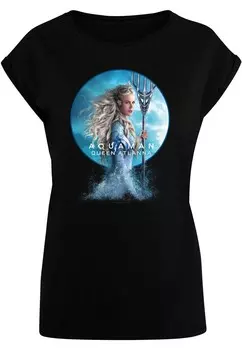 Футболка ABSOLUTE CULT Shirt Aquaman - Queen Of Atlanna, черный
