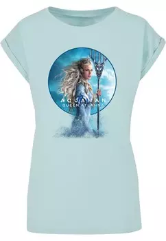 Футболка ABSOLUTE CULT Shirt Aquaman - Queen Of Atlanna, светло-синий