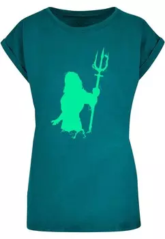 Футболка ABSOLUTE CULT Shirt Aquaman, синий