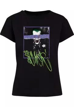 Футболка ABSOLUTE CULT Shirt Batman - Joker Poster, черный