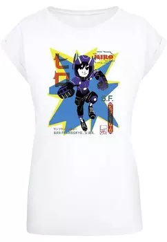 Футболка ABSOLUTE CULT Shirt Big Hero 6 - Hiro Manga, белый