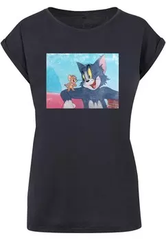 Футболка ABSOLUTE CULT Shirt, цвет navy/azure