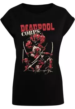 Футболка ABSOLUTE CULT Shirt Deadpool - Family Corps, черный
