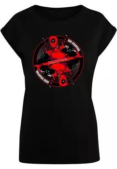 Футболка ABSOLUTE CULT Shirt Deadpool - Good Bad, черный