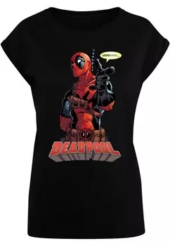 Футболка ABSOLUTE CULT Shirt Deadpool - Hey You, черный