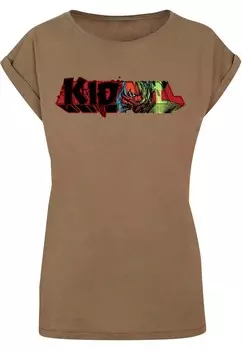 Футболка ABSOLUTE CULT Shirt Deadpool - Kidpool Saber, цвет green/olive