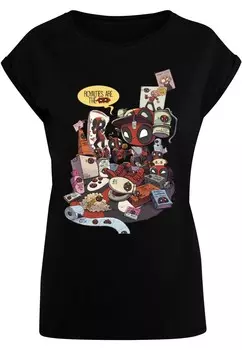 Футболка ABSOLUTE CULT Shirt Deadpool - Merchandise Royalties, черный