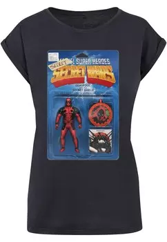 Футболка ABSOLUTE CULT Shirt Deadpool - Secret Wars Action Figure, цвет navy/azure