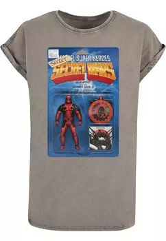 Футболка ABSOLUTE CULT Shirt Deadpool - Secret Wars Action Figure, серый