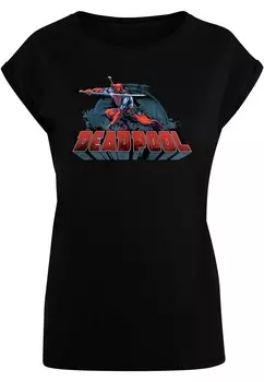 Футболка ABSOLUTE CULT Shirt Deadpool - Sword, черный
