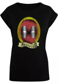 Футболка ABSOLUTE CULT Shirt Deadpool - Tattoo, черный