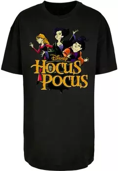 Футболка ABSOLUTE CULT Shirt Disney Hocus Pocus - Strike A Pose, черный