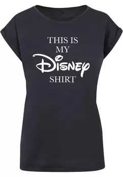 Футболка ABSOLUTE CULT Shirt Disney - My Shirt, темно-синий
