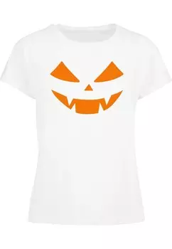 Футболка ABSOLUTE CULT Shirt Halloween - Pumpkin Face, белый