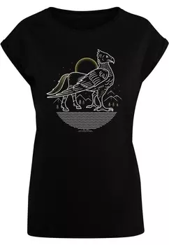 Футболка ABSOLUTE CULT Shirt Harry Potter - Buckbeak, черный