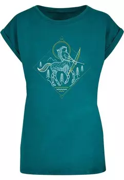 Футболка ABSOLUTE CULT Shirt Harry Potter - Centaur, бирюзовый