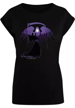 Футболка ABSOLUTE CULT Shirt Harry Potter - Graveyard Silhouette, черный