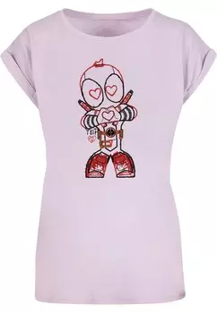 Футболка ABSOLUTE CULT Shirt, лавандовый